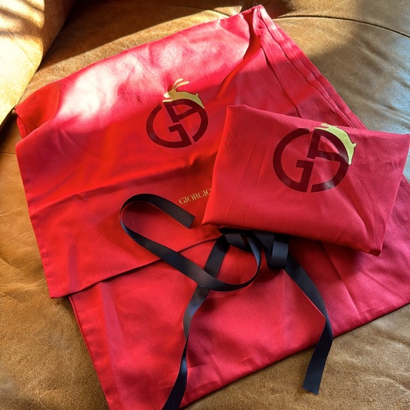 Giorgio Armani limited edition Chinese New Year Rabbit Year Dust Bag